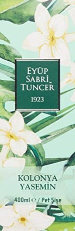 Eyüp Sabri Tuncer Yasemin Kolonyası Silindir Pet Şişe (400 ml)