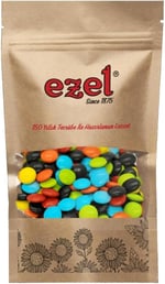 Ezel Kuruyemiş Bonibon Çikolata 500gr - Zipli Ambalaj