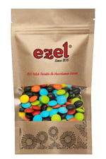 Ezel Kuruyemiş Bonibon Çikolata 500gr - Zipli Ambalaj