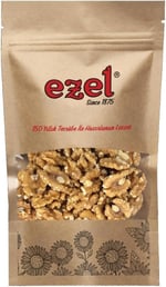 Ezel Kuruyemiş Ceviz İçi 500g – Taze ve Doğal - Zipli Ambalaj