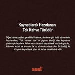 Ezel Türk Kahvesi - Az Kavrulmuş Taze Öğütülmüş - 2'li Mega Paket