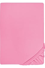 Ezgi Organik%100 Pamuk Lastikli Bebek Çarşafı Geniş Ölçü Aralığı Pembe 60x120 cm, bebekcrsf