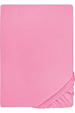 Ezgi Organik%100 Pamuk Lastikli Bebek Çarşafı Geniş Ölçü Aralığı Pembe 60x120 cm, bebekcrsf