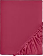 Ezgi Organik%100 Pamuk Lastikli Bebek Çarşafı Geniş Ölçü Aralığı Pembe 60x120 cm, bebekcrsf