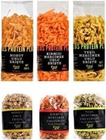 Ezgi Süper Ekonomik Vegan Bakliyat Unlu Makarna Seti 2100 G