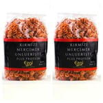 Ezgi Vegan Kırmızı Mercimek Unlu Burgu Erişte 350 G x 2 adet