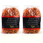 Ezgi Vegan Kırmızı Mercimek Unlu Burgu Erişte 350 G x 2 adet