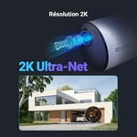 EZVIZ Kablosuz Pille Çalışan Güvenlik Kamerası Açık, Güneş Paneli, Akıllı İnsan Hareket Algılama, Renkli Gece Görüşü, 1080P, Hava Koşullarına, İki Yönlü Konuşma, H.265, SD Kart/Bulut Depolama (CB3 KIT