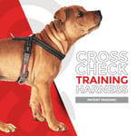 EzyDog Çekme önleyici köpek tasması – Crosscheck köpek koşum takımı, küçük, orta boy ve büyük köpekler için, köpek eğitim aksesuarı, yansıtıcı - Seçenekler: S (36 - 49cm), M (45 - 64cm), L (55 - 74cm)