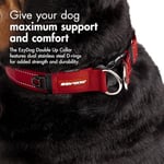 Ezydog Collar Double Up Medium Köpek Boyun Tasması Kırmızı
