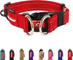Ezydog Collar Double Up Medium Köpek Boyun Tasması Kırmızı