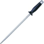 F. Aşçı bileme çeliği (bileme çeliği) standart tel 300 mm - 76543302 - Bedenler: 30 cm, 25 cm, Oval, Yuvarlak