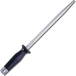 F. Aşçı bileme çeliği (bileme çeliği) standart tel 300 mm - 76543302 - Bedenler: 30 cm, 25 cm, Oval, Yuvarlak