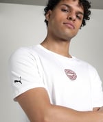 F1 China Erkek Beyaz Günlük Stil T-Shirt 63017402