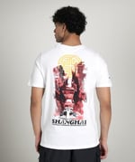 F1 China Erkek Beyaz Günlük Stil T-Shirt 63017402
