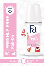 Fa Freshly Free Greyfurt & Liçi Kadın Roll-On 1 Adet - Seçenekler: Tekli, İkili
