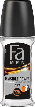 Fa Invisible Power Roll-on 50 ml - Seçenekler: Tekli, İkili
