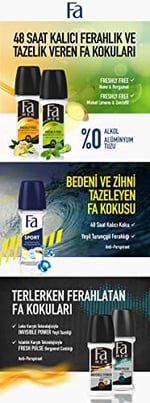 Fa Invisible Power Roll-on 50 ml - Seçenekler: Tekli, İkili