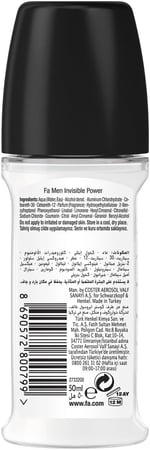Fa Invisible Power Roll-on 50 ml - Seçenekler: Tekli, İkili