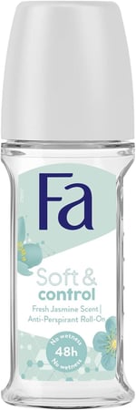 Fa Kadın Soft & Control Roll-On 50 ml Yasemin Kokulu 1 Adet - Seçenekler: Tekli, İkili