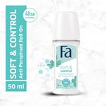 Fa Kadın Soft & Control Roll-On 50 ml Yasemin Kokulu 1 Adet - Seçenekler: Tekli, İkili