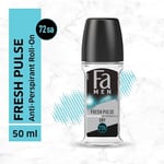 Fa Men Fresh Pulse Terleme Karşıtı Roll-On 50 ml Erkek 1 Adet