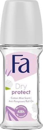 Fa Roll On Dry Protect Cotton Mıst Bayan