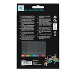 Faber-Castell 116436 - Renkli kalemler Blackwood, Black Edition, 36'lı kutu