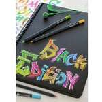 Faber-Castell 116436 - Renkli kalemler Blackwood, Black Edition, 36'lı kutu