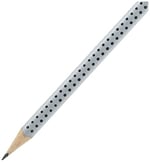 Faber-Castell 117001 - Kurşun kalem Grip 2001, sertlik derecesi 2 = B
