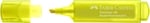 Faber-Castell 154807 - Fosforlu Kalem 48 Sarı, Doldurulabilir, Textliner Superfluorescent, 10 Adet