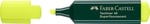 Faber-Castell 154807 - Fosforlu Kalem 48 Sarı, Doldurulabilir, Textliner Superfluorescent, 10 Adet