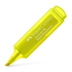 Faber-Castell 154807 - Fosforlu Kalem 48 Sarı, Doldurulabilir, Textliner Superfluorescent, 10 Adet