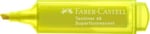 Faber-Castell 154807 - Fosforlu Kalem 48 Sarı, Doldurulabilir, Textliner Superfluorescent, 10 Adet