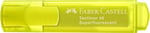 Faber-Castell 154807 - Fosforlu Kalem 48 Sarı, Doldurulabilir, Textliner Superfluorescent, 10 Adet