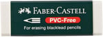 Faber-Castell 188121 - Silgi 7081 N PVC içermez, plastik, beyaz