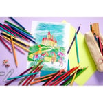 Faber-Castell 36 Renk Boya Kalemi, Canlı ve Parlak Renkler, Kırılmaya Dayanıklı Uçlar, Ergonomik Tasarım, Karton Kutu, Okul ve Sanat İçin Uygun