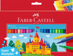 Faber-Castell 554204 Castle Keçeli Kalem, 50'li
