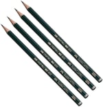 Faber-Castell 9000 Dereceli Kurşun Kalem 5H