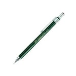 Faber-Castell 9715 Yeşil Versatil 0.5MM - Bedenler: 0,5 mm, HB, 0,35 mm, HB, 0,7 mm, 0,9 mm