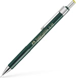 Faber-Castell 9715 Yeşil Versatil 0.5MM - Bedenler: 0,5 mm, HB, 0,35 mm, HB, 0,7 mm, 0,9 mm