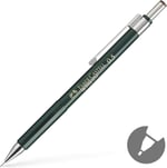 Faber-Castell 9715 Yeşil Versatil 0.5MM - Bedenler: 0,5 mm, HB, 0,35 mm, HB, 0,7 mm, 0,9 mm