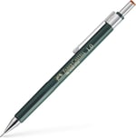 Faber-Castell 9715 Yeşil Versatil 0.5MM - Bedenler: 0,5 mm, HB, 0,35 mm, HB, 0,7 mm, 0,9 mm