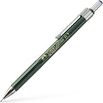 Faber-Castell 9715 Yeşil Versatil 0.5MM - Bedenler: 0,5 mm, HB, 0,35 mm, HB, 0,7 mm, 0,9 mm