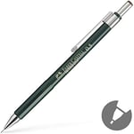 Faber-Castell 9715 Yeşil Versatil 0.5MM - Bedenler: 0,5 mm, HB, 0,35 mm, HB, 0,7 mm, 0,9 mm