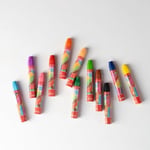 Faber-Castell Altıgen Pastel Boya, 12 Renk, Plastik Kutu, Yumuşak ve Canlı Renkler, Rahat Kullanım, Etkili Uygulama