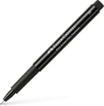 Faber-Castell Çizim Kalemi Pitt Artist Pen, Çizgi Kalınlığı S, Renk 199, Siyah