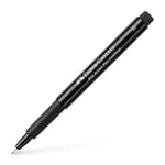 Faber-Castell Çizim Kalemi Pitt Artist Pen, Çizgi Kalınlığı S, Renk 199, Siyah
