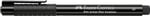 Faber-Castell Çizim Kalemi Pitt Artist Pen, Çizgi Kalınlığı S, Renk 199, Siyah