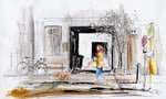 Faber-Castell Çizim Kalemi Pitt Artist Pen, Çizgi Kalınlığı S, Renk 199, Siyah